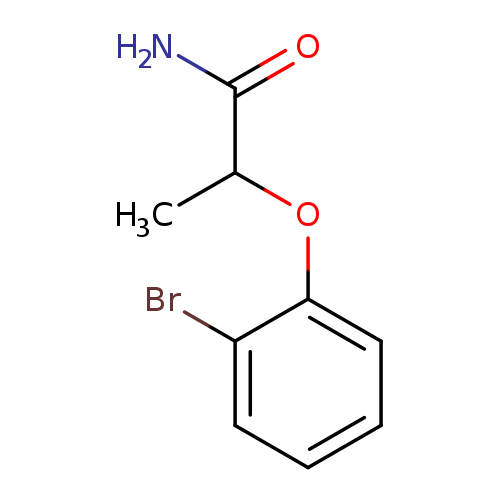 2-(2-Bromophenoxy)propanamide