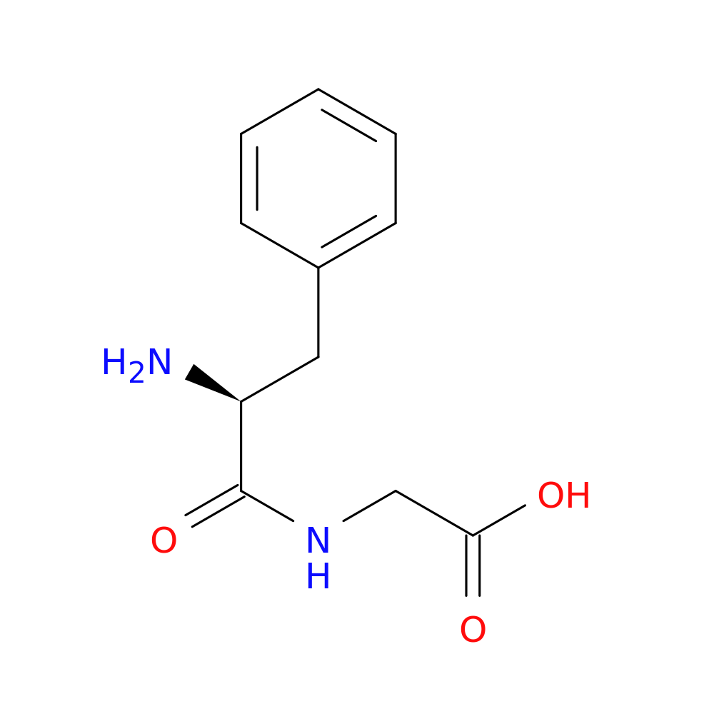 L-PHENYLALANYLGLYCINE