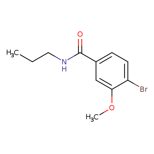 N-Propyl 4-bromo-3-methoxybenzamide