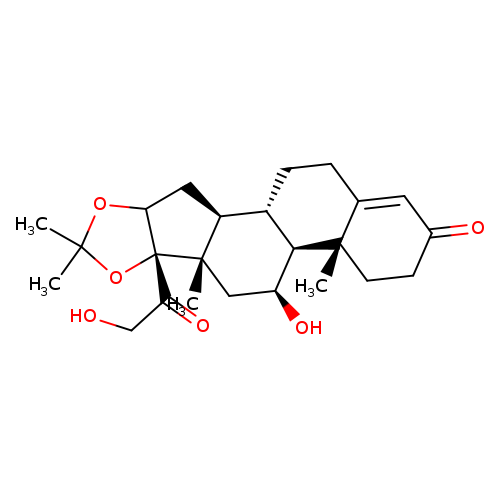 Desonide 1,2-Saturated