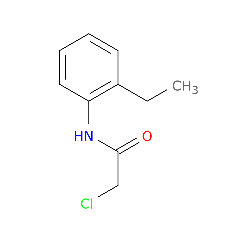 2-Chloro-N-(2-ethylphenyl)acetamide