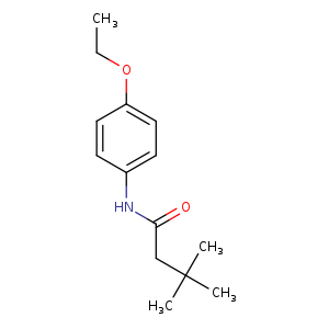 N-(4-ethoxyphenyl)-3,3-dimethylbutanamide