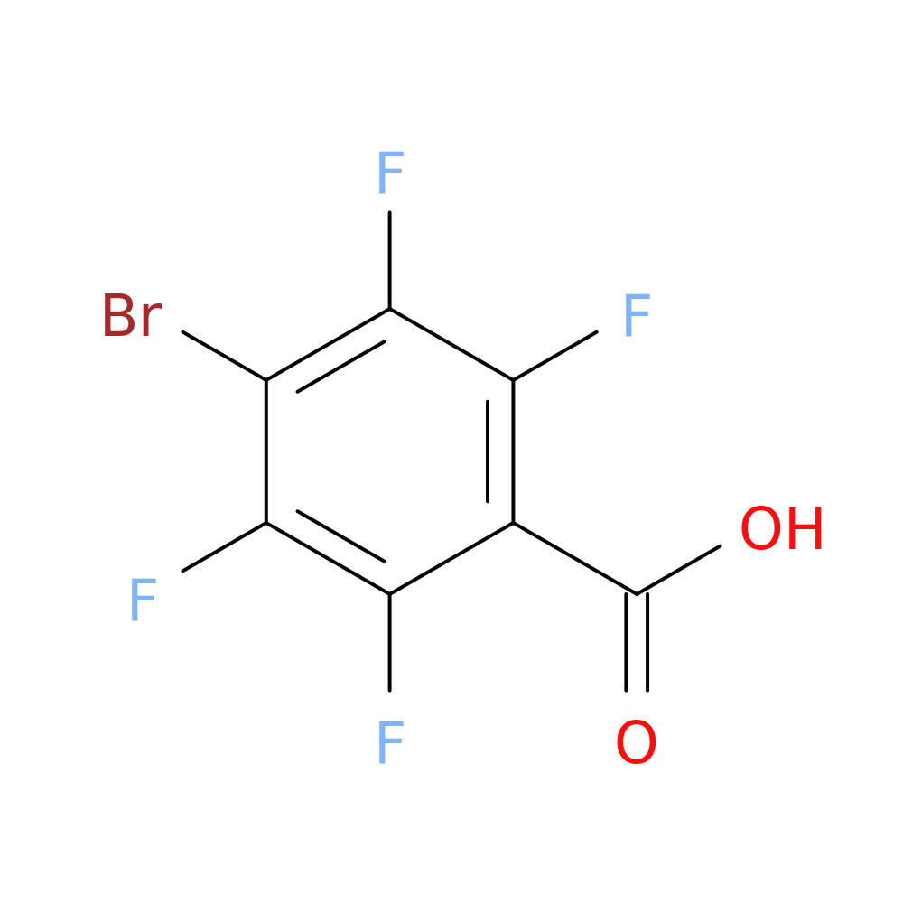 4-Bromo-2,3,5,6-tetrafluorobenzoic acid
