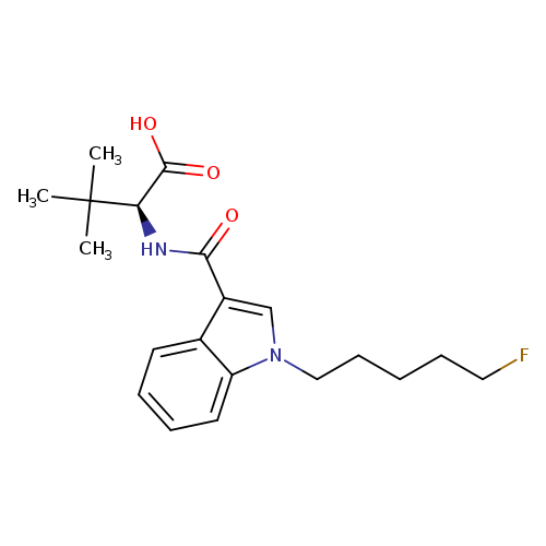 (S)-2-(1-(5-fluoropentyl)-1H-indole-3-carboxamido)-3,3-dimethylbutanoicacid