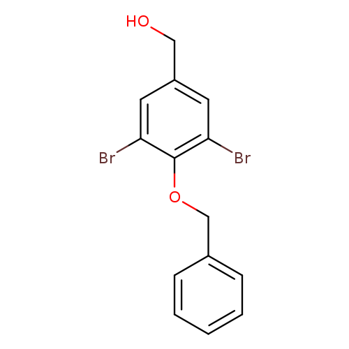[4-(Benzyloxy)-3,5-dibromophenyl]methanol
