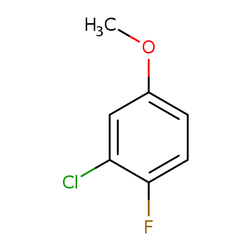 Benzene, 2-chloro-1-fluoro-4-methoxy-