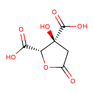 (2S,3S)-3-Hydroxy-5-oxotetrahydrofuran-2,3-dicarboxylic acid
