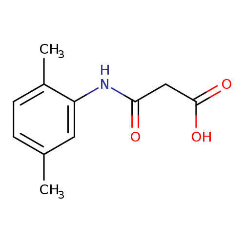 3-((2,5-Dimethylphenyl)amino)-3-oxopropanoic acid