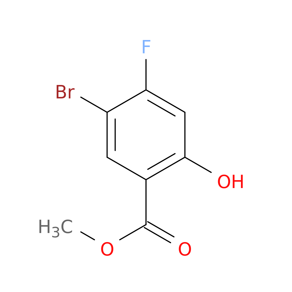 Methyl 5-bromo-4-fluoro-2-hydroxybenzoate