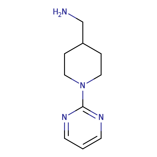 (1-(Pyrimidin-2-yl)piperidin-4-yl)methanamine