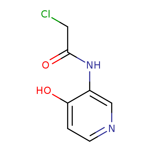 2-Chloro-n-(4-hydroxypyridin-3-yl)acetamide