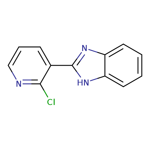 2-(2-CHLORO-PYRIDIN-3-YL)-1H-1,3-BENZIMIDAZOLE