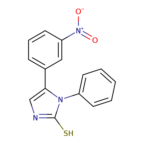 5-(3-Nitrophenyl)-1-phenyl-1H-imidazole-2-thiol