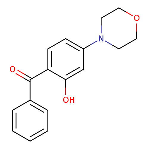 (2-Hydroxy-4-morpholinophenyl)(phenyl)methanone