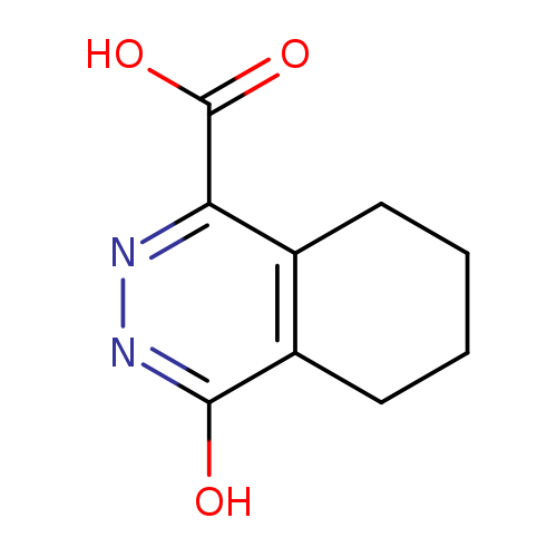 4-hydroxy-5,6,7,8-tetrahydrophthalazine-1-carboxylic acid