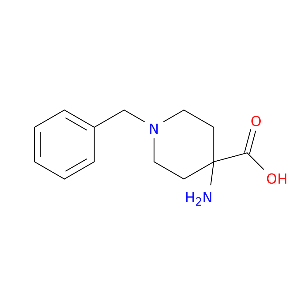 4-Amino-1-benzylpiperidine-4-carboxylic acid