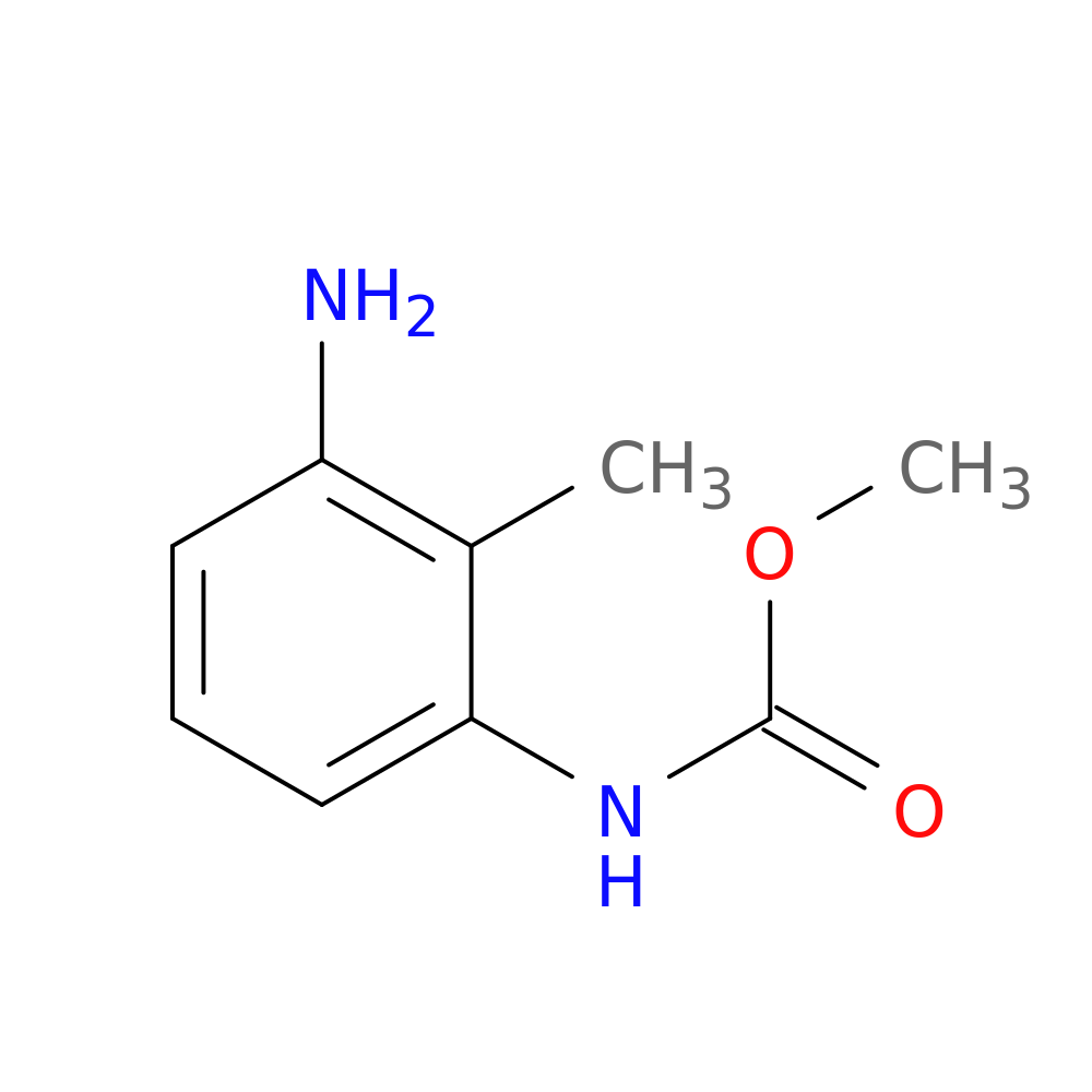 methyl N-(3-amino-2-methylphenyl)carbamate