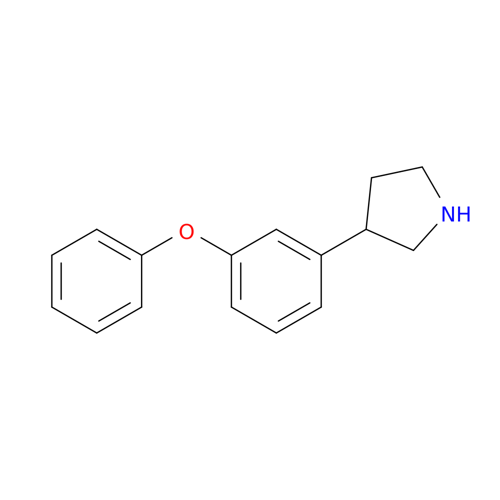 3-(3-phenoxyphenyl)pyrrolidine