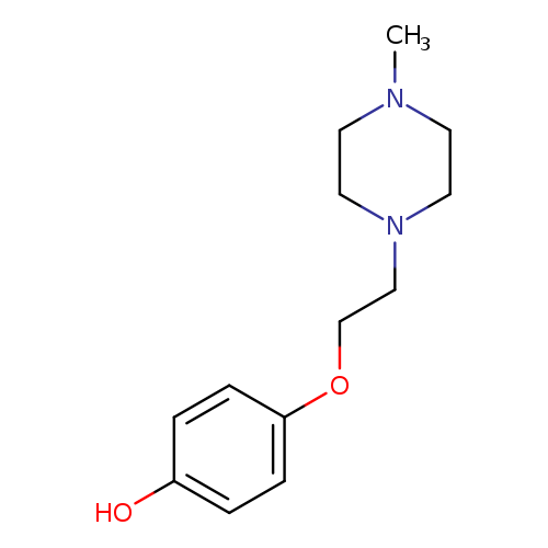 4-[2-(4-methylpiperazin-1-yl)ethoxy]phenol