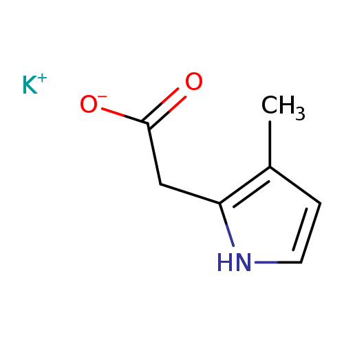 potassium 2-(3-methyl-1H-pyrrol-2-yl)acetate