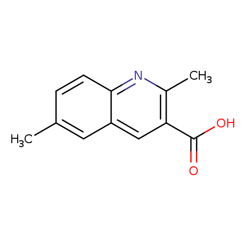 2,6-Dimethylquinoline-3-carboxylic acid