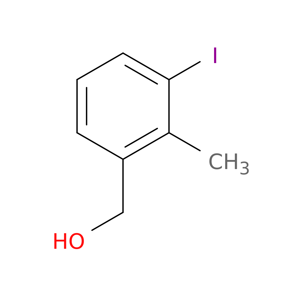 3-Iodo-2-methylbenzenemethanol