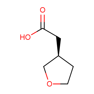 3-Furanacetic acid, tetrahydro-, (3R)-
