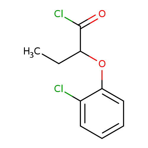 2-(2-Chlorophenoxy)butanoyl chloride