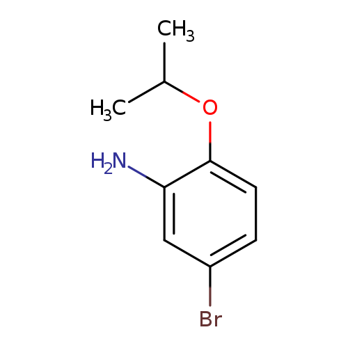 Benzenamine, 5-bromo-2-(1-methylethoxy)-