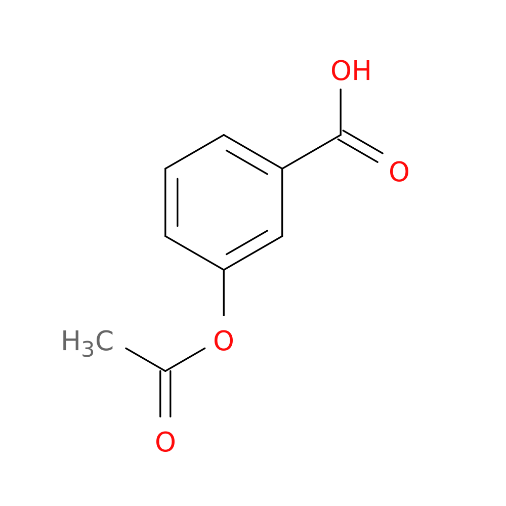 3-Acetoxybenzoic Acid