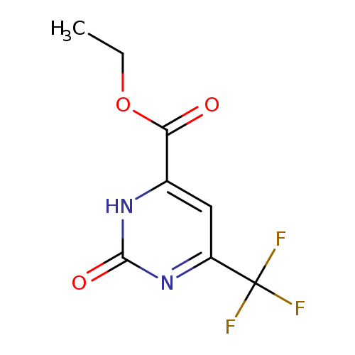 ethyl 2-oxo-6-(trifluoromethyl)-2,3-dihydropyrimidine-4-carboxylate