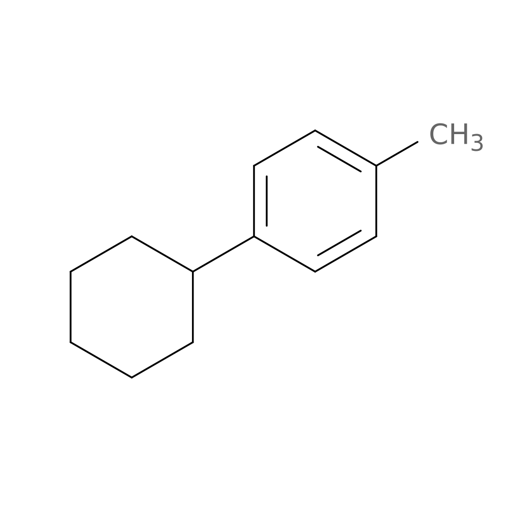4-Methyl-1-cyclohexylbenzene