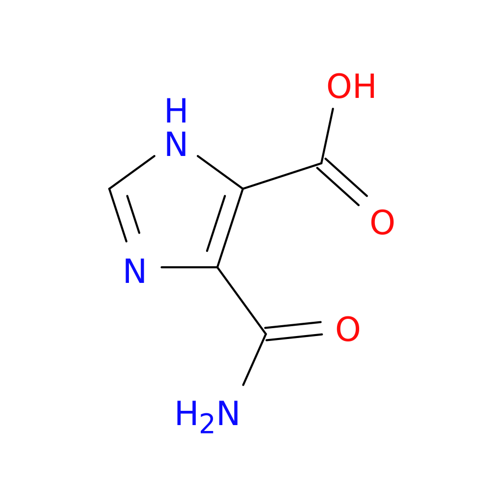 4-(Aminocarbonyl)-1H-Imidazole-5-carboxylic acid