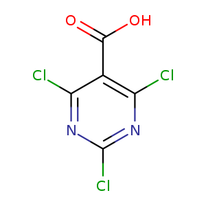 2,4,6-Trichloropyrimidine-5-carboxylic acid