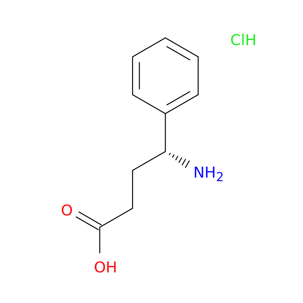 (R)-4-Amino-4-phenylbutanoic acid hydrochloride