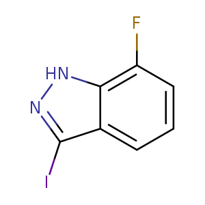 7-Fluoro-3-iodo-1H-indazole