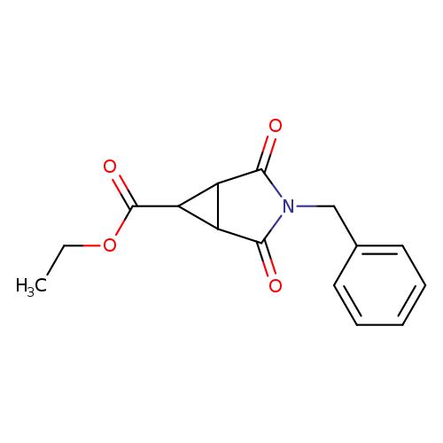 Ethyl 3-benzyl-2,4-dioxo-3-azabicyclo[3.1.0]hexane-6-carboxylate