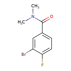 3-bromo-4-fluoro-N,N-dimethylbenzamide