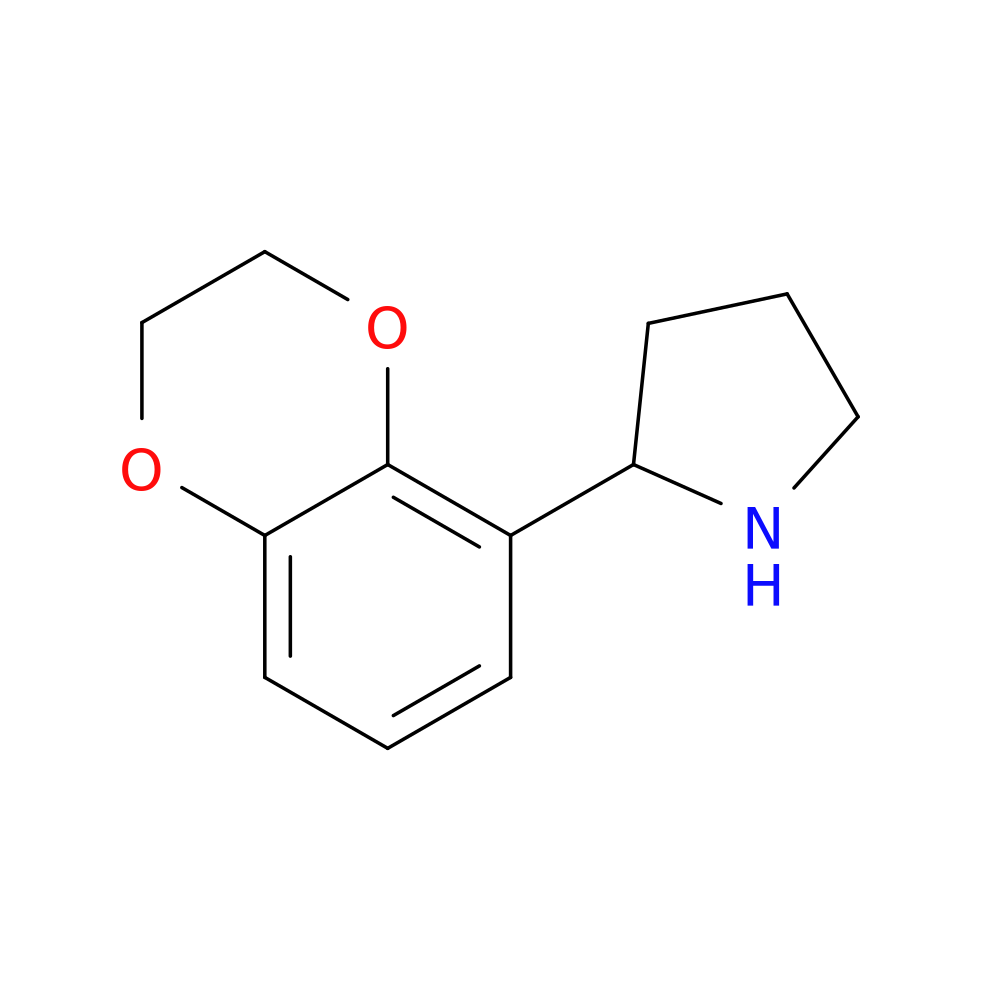 2-(2,3-Dihydro-1,4-benzodioxin-5-yl)pyrrolidine