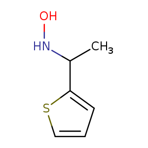 N-(1-THIOPHEN-2-YL-ETHYL)-HYDROXYLAMINE