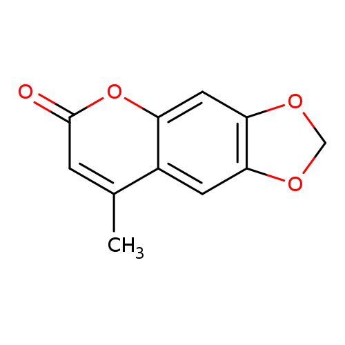 6H-1,3-Dioxolo[4,5-g][1]benzopyran-6-one, 8-methyl-