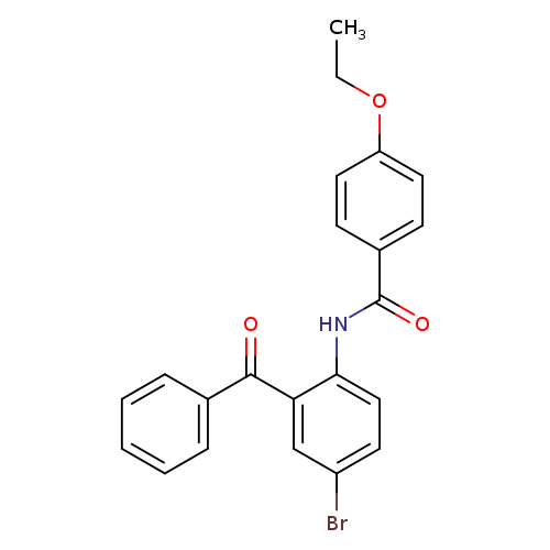 N-(2-benzoyl-4-bromophenyl)-4-ethoxybenzamide