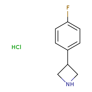 3-(4-Fluorophenyl)azetidine hydrochloride