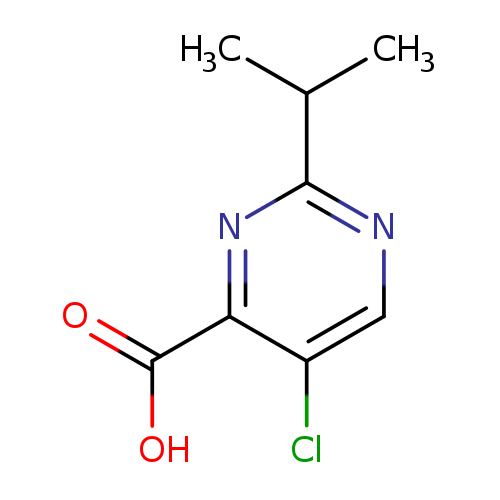 5-chloro-2-(propan-2-yl)pyrimidine-4-carboxylic acid