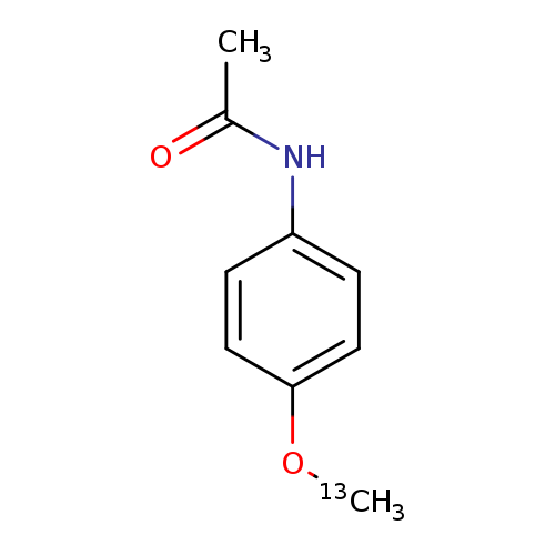 Methacetin-methoxy-13c