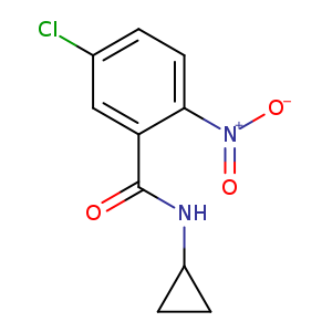 5-Chloro-n-cyclopropyl-2-nitrobenzamide