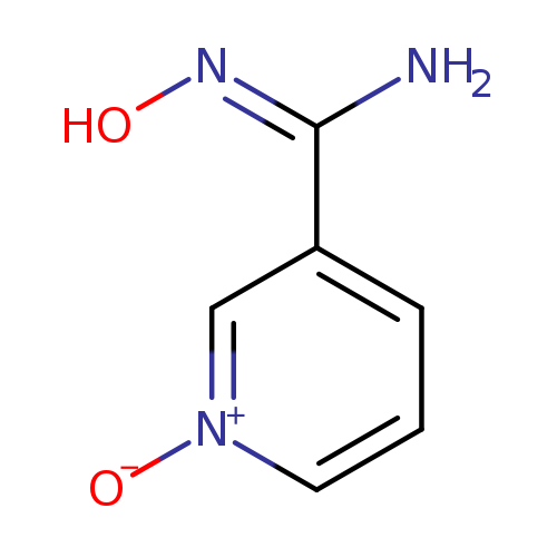 N-Hydroxy-1-oxy-nicotinamidine
