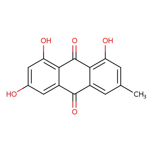 9,10-Anthracenedione, 1,3,8-trihydroxy-6-methyl-