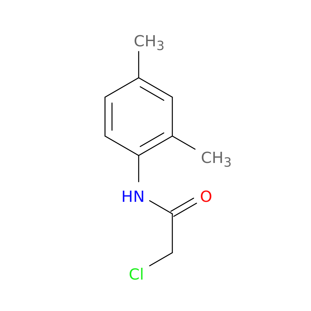 2-chloro-N-(2,4-dimethylphenyl)acetamide