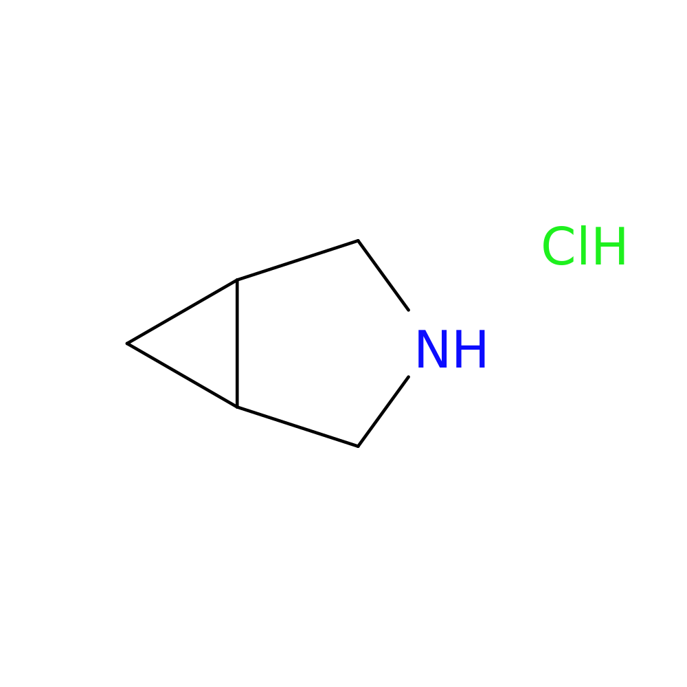 3-azabicyclo[3.1.0]hexane hydrochloride